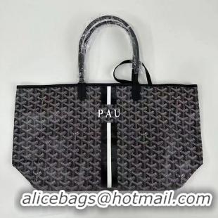 Price For Goyard Personnalization/Custom/Hand Painted PAU With Stripes