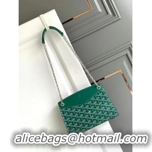 ​Classic Best Goyard Rouette Mini Tote Bag 8819 Green
