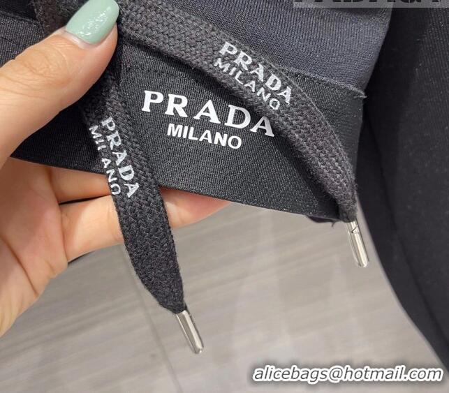 Buy Inexpensive Prada Sweatshirt and Pants PR08232 Black 2023
