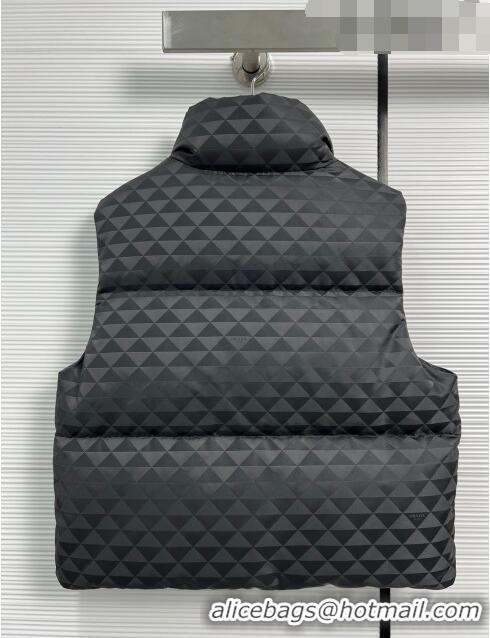 Reasonable Price Prada Down Vest P91509 Black 2023