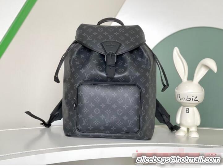Best Price Louis Vuitton Montsouris Backpack M46683 Black