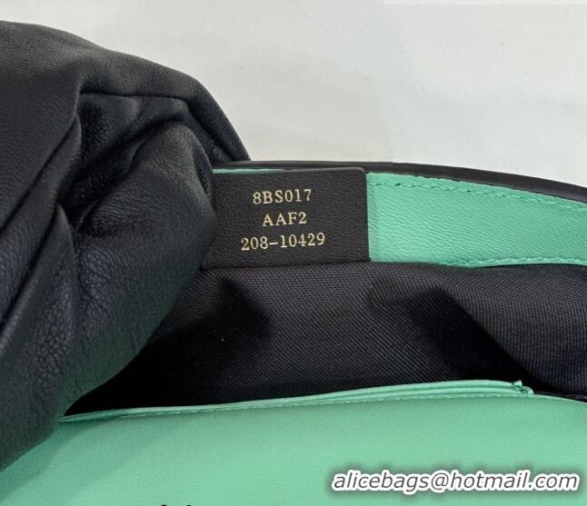 Low Cost Fendi Baguette Mini Nappa Leather Bag 0135S Light Green 2023