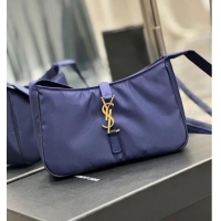 Most Popular SAINT LAURENT Nylon Shoulder Bag Y988228 Blue