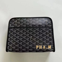 Price For Goyard Personnalization/Custom/Hand Painted PHA.M With Stripes