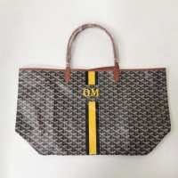 Price For Goyard Personnalization/Custom/Hand Painted OM With Stripes