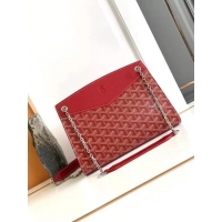 Traditional Specials Goyard Original Rouette Small Tote Bag 8818 Red