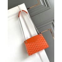 ​Luxury Cheap Goyard Rouette Mini Tote Bag 8819 Orange