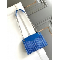 ​Top Grade Goyard Rouette Mini Tote Bag 8819 Light Blue