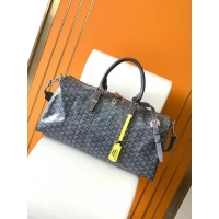 Famous Brand Goyard Croisiere 45cm Travel Bag 8026 Dark Grey