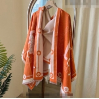 Traditional Specials Hermes Long Scarf 65x180cm H08233 Orange 2023