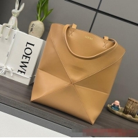 Grade Design Loewe Original Leather Shoulder bag 052316 Brown