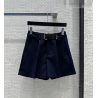 ​Buy Discount Prada Shorts P71251 Blue 2023