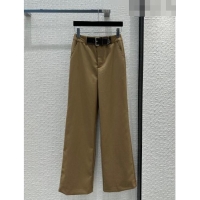 ​Well Crafted Prada Pants P71252 Brown 2023