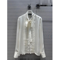 ​Well Crafted Prada Shirt 0803 White 2023