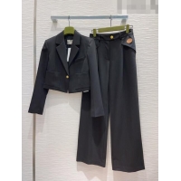 Grade Design Gucci Jacket and Pants G91436 Black 2023