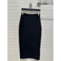 ​Top Design Prada Skirt P91534 Black 2023