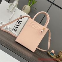 Super Quality Loewe Original Leather Shoulder Handbag 652307 pink