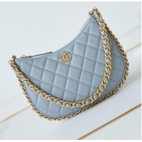 Trendy Design Chanel HOBO HANDBAG AS4378 light blue