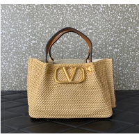 Super Quality VALENTINO Knitting Shoulder bag 0330 brown
