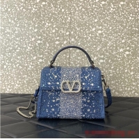 Best Price VALENTINO VSLING Shoulder Bag 0097 blue