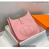 Inexpensive Hermes Evelyne Bag 29cm in Togo Calfskin HB29 3Q Pink