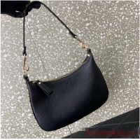 Grade Design VALENTINO grain calfskin leather bag 0313 black