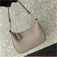 Buy Discount VALENTINO grain calfskin leather bag 0313 Gray