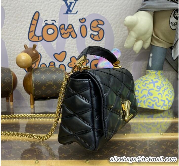 Super Quality Louis Vuitton GO-14 MM M23601 Black