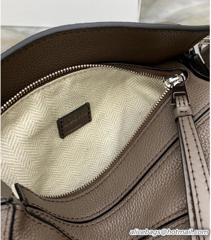 Grade Quality Loewe mini Puzzle Bag Original Leather 9016-12