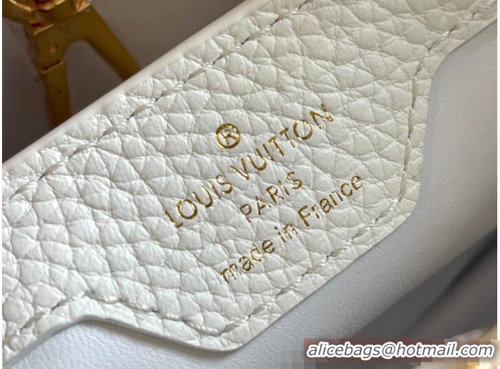 Super Quality Louis Vuitton Capucines BB N48865 White