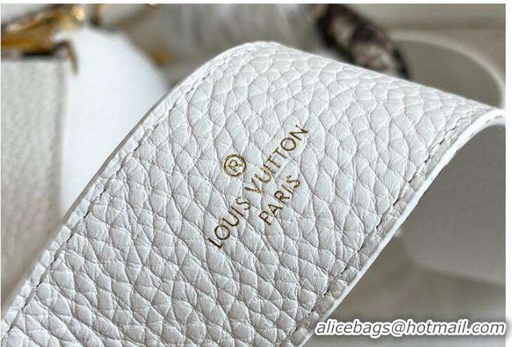 Super Quality Louis Vuitton Capucines BB N48865 White