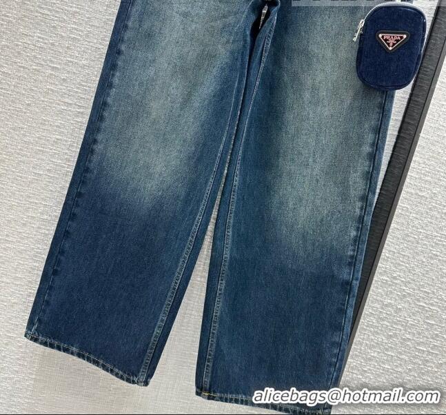 ​Grade Quality Prada Denim Jeans P92720 Blue 2023