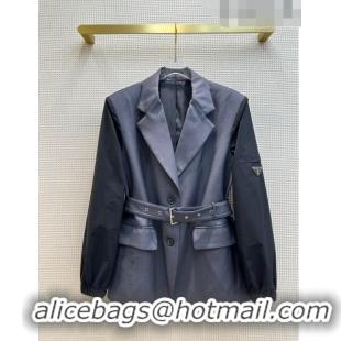 ​Unique Discount Prada Jacket P92735 Black/Grey 2023