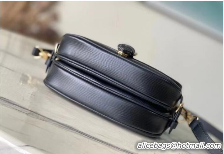 Top Quality Louis Vuitton EPI Leather Saumur BB M23469 Black