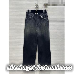 Super Quality Dior Denim Jeans D101911 Black 2023