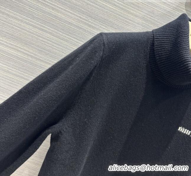  Low Cost Miu Miu Sweater M101917 Black 2023
