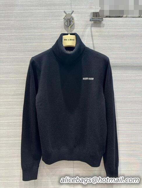  Low Cost Miu Miu Sweater M101917 Black 2023