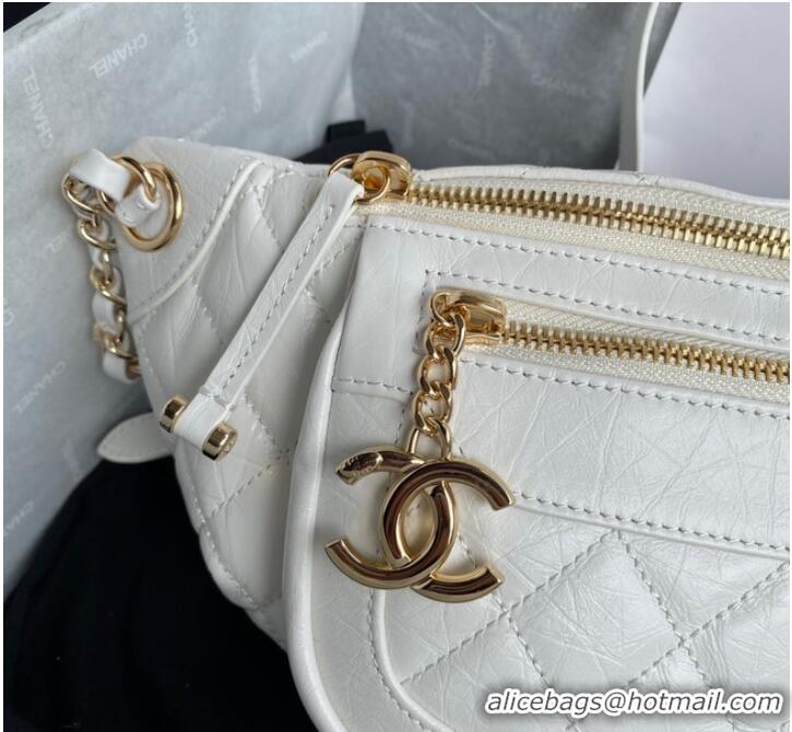 Most Popular Chanel pocket AS1077 White
