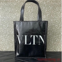 Good Looking VALENTINO Calf leather Shoulder Bag 0047 Black
