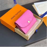 Cheapest Louis Vuitton Rosalie Coin Purse M82392 Lollipop Pink