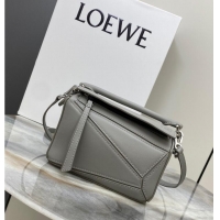 Famous Brand Loewe mini Puzzle Bag Original Leather 9016-5