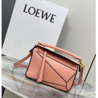 Super Quality Loewe mini Puzzle Bag Original Leather 9016-10