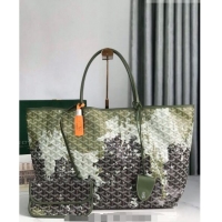 Super Quality Goyard Saint Louis Tote Bag Canopee in GM 020184 Forest Green 2023