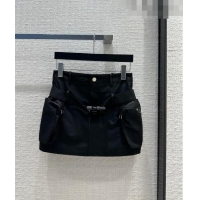 Good Taste Prada Skirt P92852 Black 2023