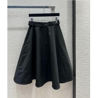 ​Well Crafted Prada Skirt P92856 Black 2023
