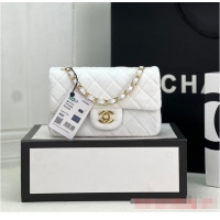 Luxurious Discount Chanel CLASSIC HANDBAG A1116 WHITE