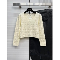​Traditional Discount Celine Wool Sweater C71201 Beige 2023