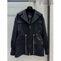 Top Quality Chanel Jacket CH101926 Black 2023