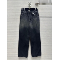 Super Quality Dior Denim Jeans D101911 Black 2023