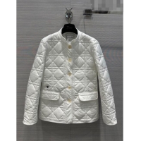 Famous Brand Dior Padded Jacket D101912 White 2023